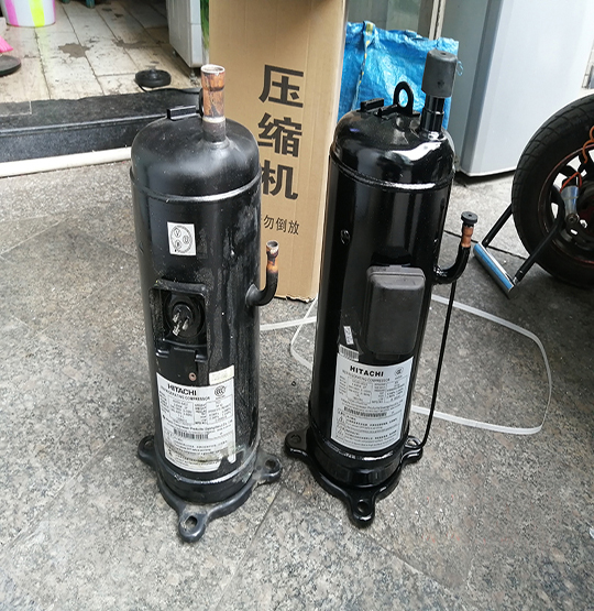 武陟中央空调压缩机的更换维修